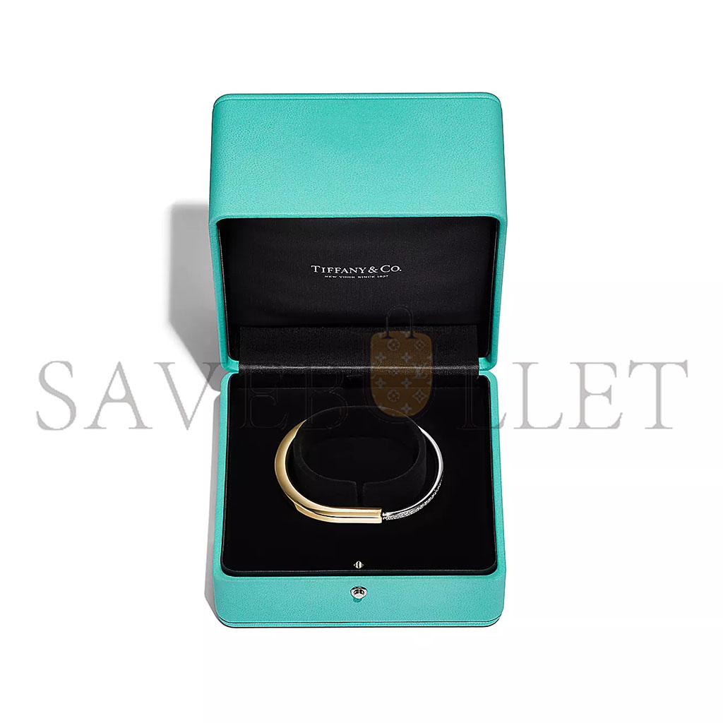 TIFFANY LOCK BANGLE 70181142